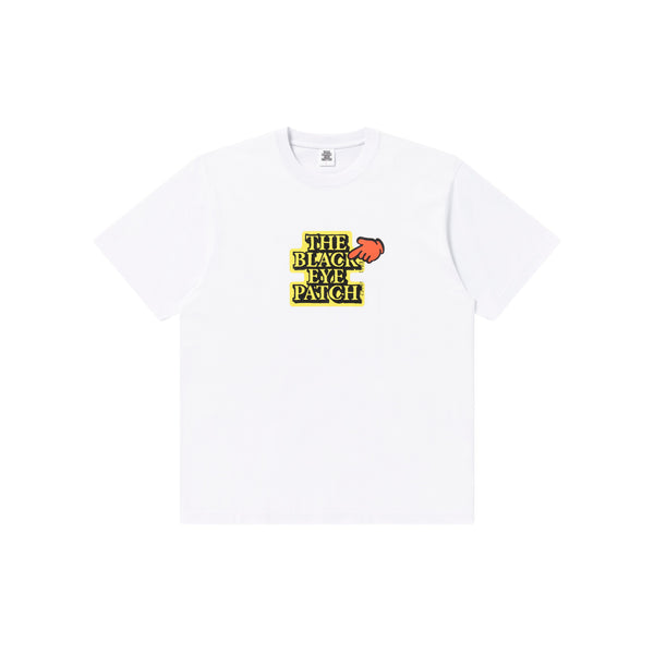 RECOMMENDED OG LABEL TEE WHITE