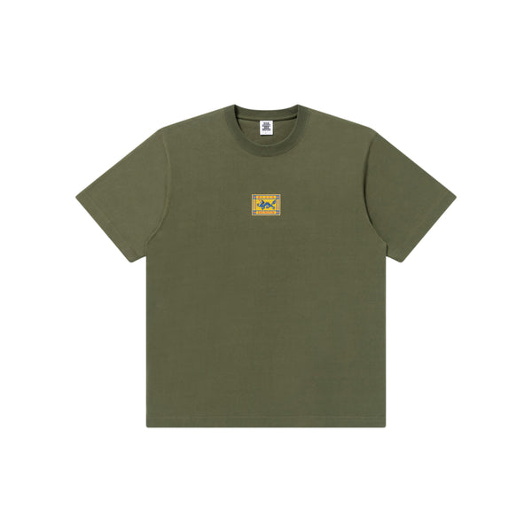 DRAGON STAMP TEE OLIVE