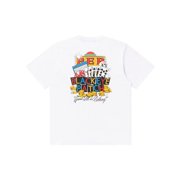 BIG CASINO TEE WHITE