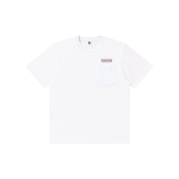 OG MASTERKEY POCKET TEE WHITE