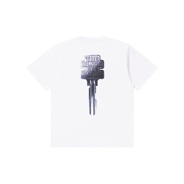 OG MASTERKEY POCKET TEE WHITE