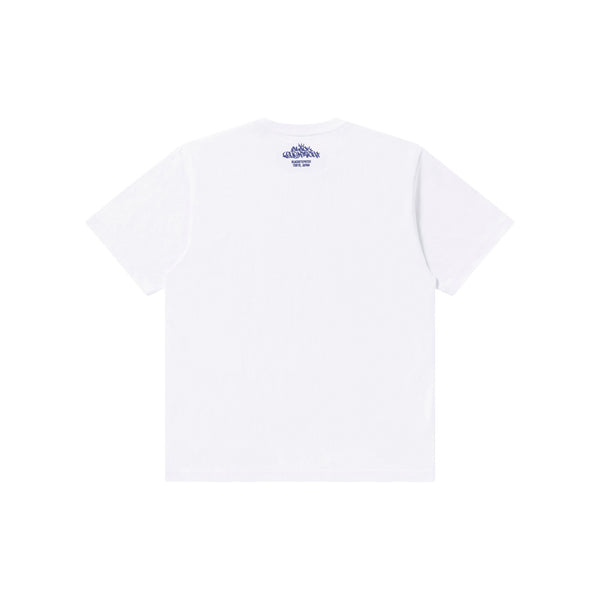 STYLE SCRIPT TEE WHITE