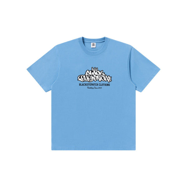 STYLE SCRIPT TEE SKY BLUE