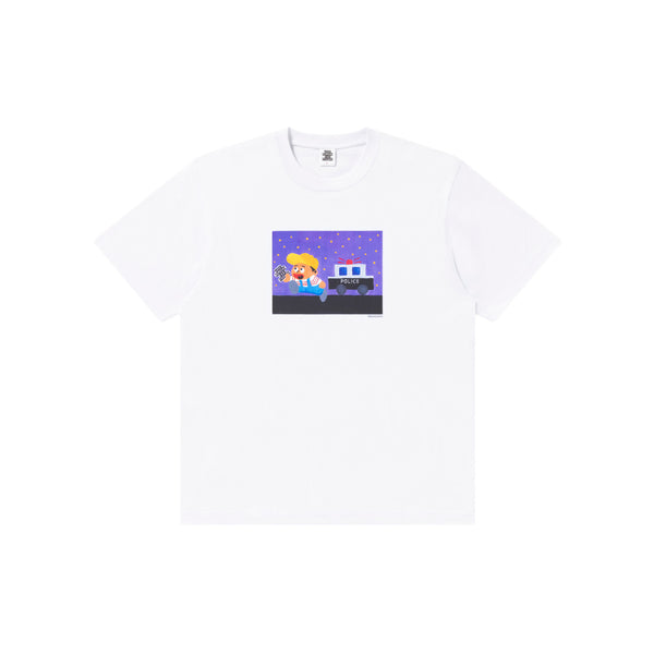 ON THE RUN TEE WHITE