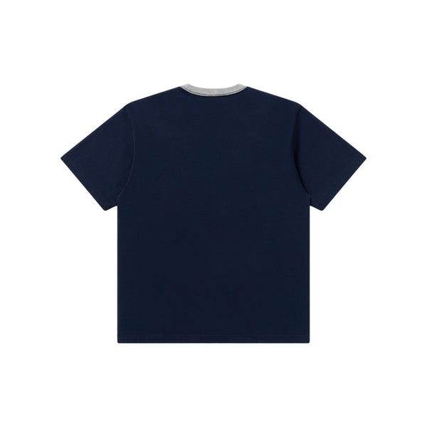 HWC POCKET RINGER TEE NAVY