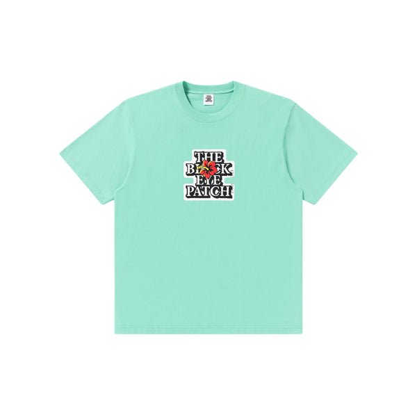 HIBISCUS OG LABEL TEE EMERALD