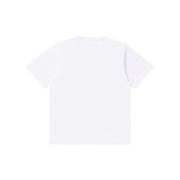 COLLEGE LOGO TEE WHITE