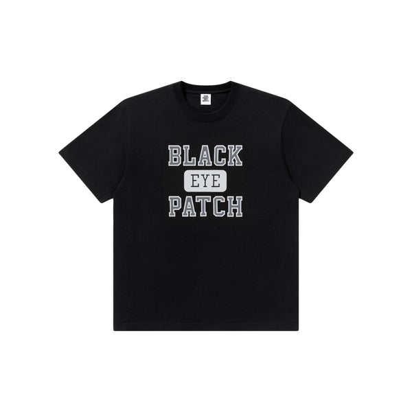 COLLEGE LOGO TEE BLACK