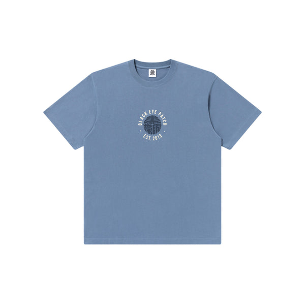 TITLED KAMON LOGO TEE DARK BLUE