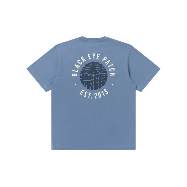 TITLED KAMON LOGO TEE DARK BLUE