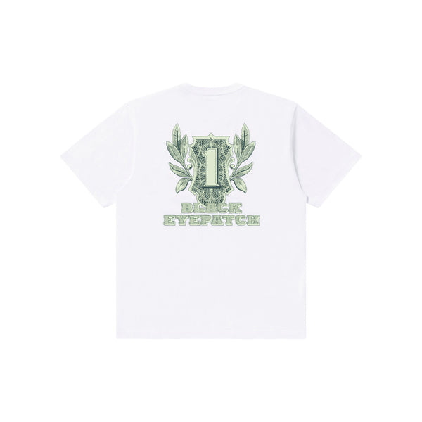 ONE BUCK TEE WHITE