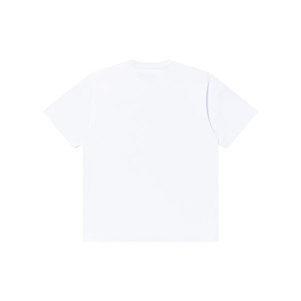 ROYAL DECOR LOGO TEE WHITE