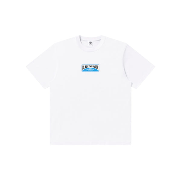 GENUINE PRODUCTS SIGN TEE WHITE