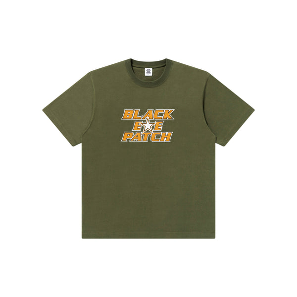 SERPETINE STAR LOGO TEE OLIVE