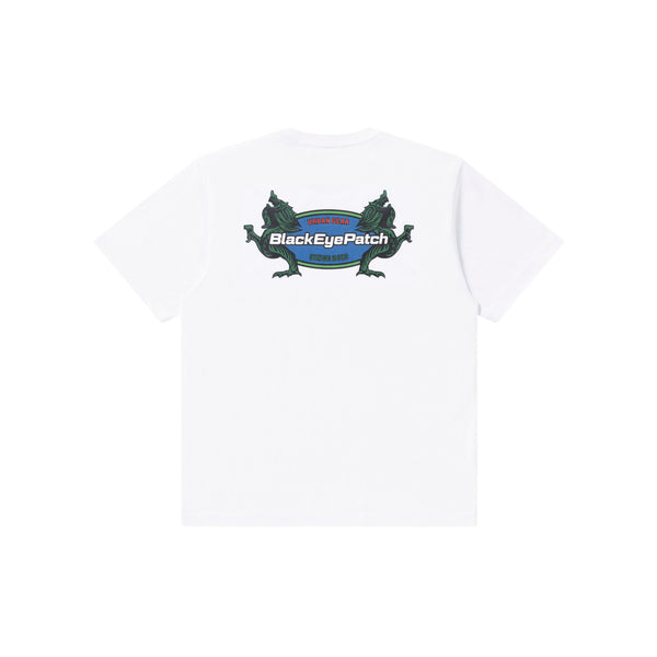 GUARDIAN OVAL LOGO TEE WHITE