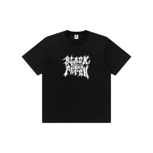 MORBID METAL LOGO TEE BLACK