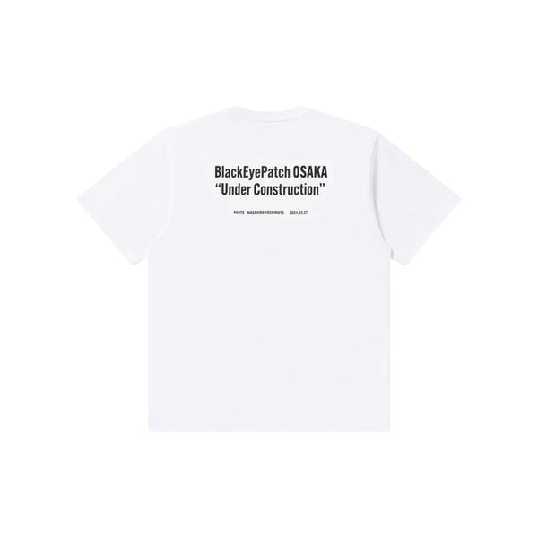 UNDER CONSTRUCTION TEE WHITE