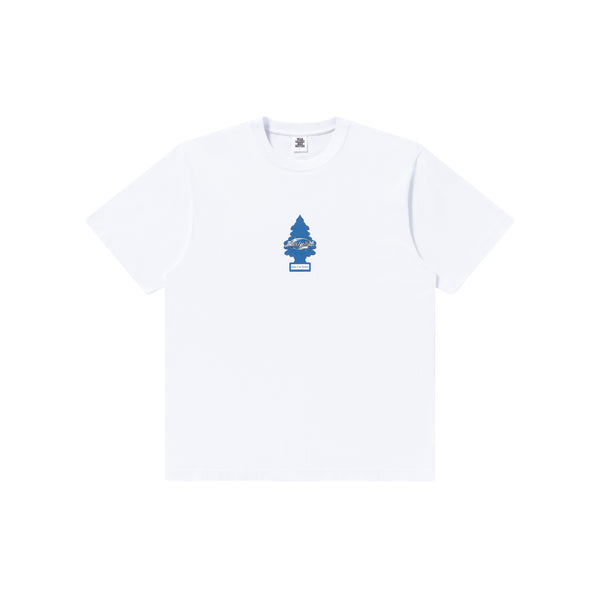 FRESH TREES LOGO TEE WHITE