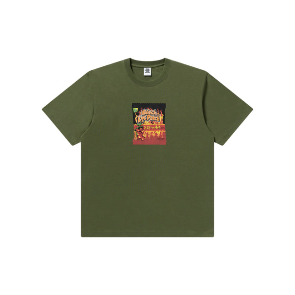 HOT SNACK PACK TEE OLIVE