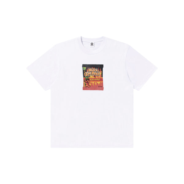 HOT SNACK PACK TEE WHITE