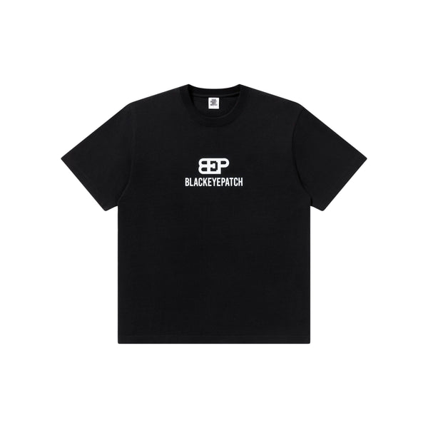 SUPERCAR LOGO TEE BLACK