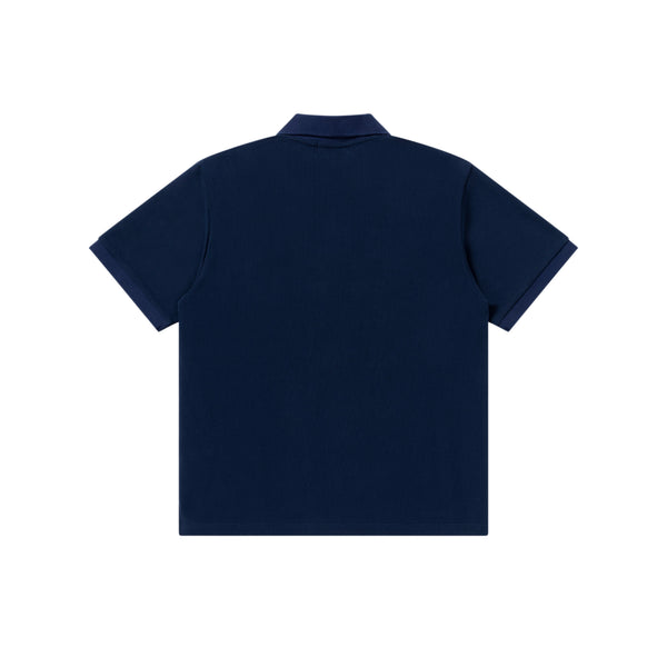 OG PIRATE POLO SHIRT NAVY