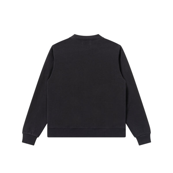 SMALL HWC SWEAT CARDIGAN BLACK