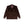 SMALL HWC COLLARED VELOUR PULLOVER BROWN