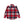 B EMBLEM CHECKED FLANNEL L/S SHIRT