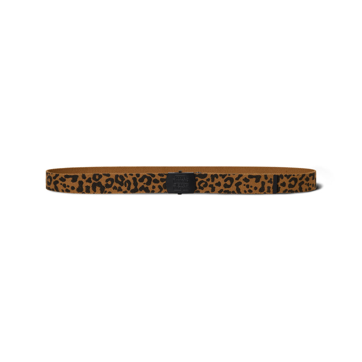 LEOPARD PATTERNED GI BELT
