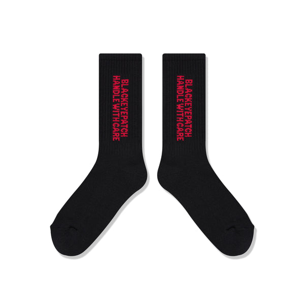 HWC SOCKS BLACK