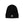 OG Label Patched Beanie, Black