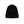 OG Label Patched Beanie, Black
