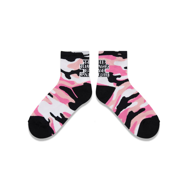 OG LABEL CAMO SOCKS PINK CAMO