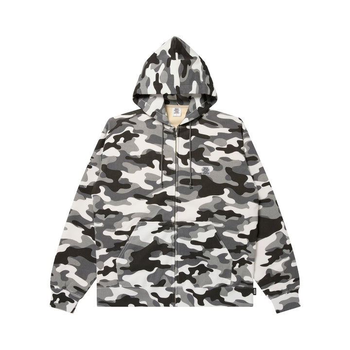 SMALL OG CAMO ZIP HOODIE CITY CAMO