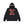 STACKED OE LOGO ZIP HOODIE BLACK
