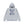 STACKED OE LOGO ZIP HOODIE HEATHER GRAY