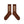 HWC SOCKS BROWN