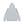 STACKED OE LOGO ZIP HOODIE HEATHER GRAY