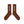HWC SOCKS BROWN