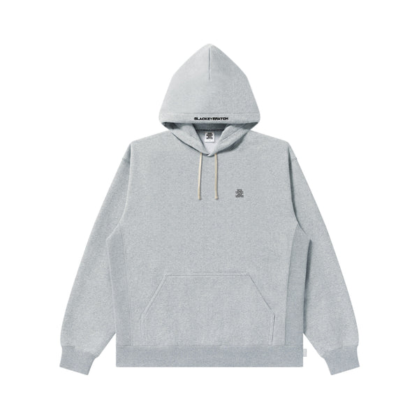 Small OG Label Heavyweight Hoodie, Heather Gray