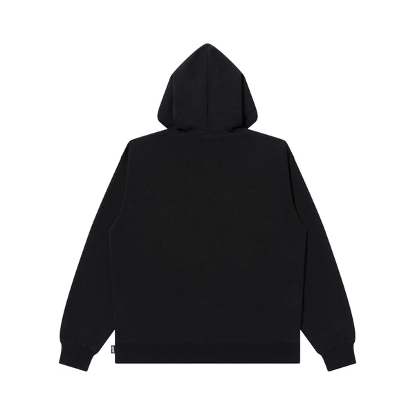 Stitch Printed OG Label Hoodie, Black