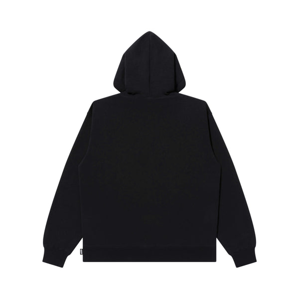 Small OG Label Heavyweight Hoodie, Black