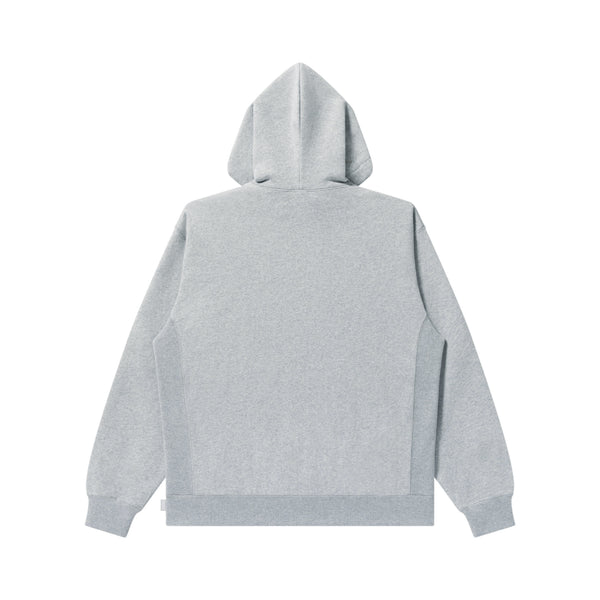 Stitch Printed OG Label Hoodie, Heather Gray
