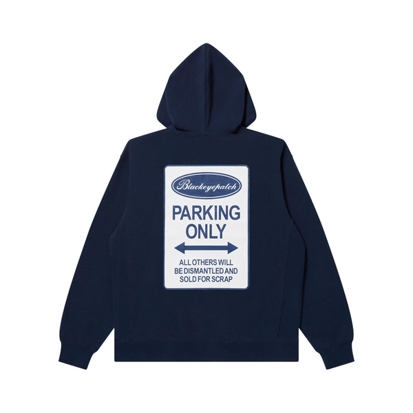 PARKING SIGN HOODIE NAVY