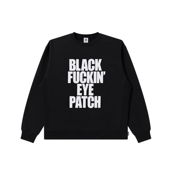 BFEP CREW SWEAT BLACK