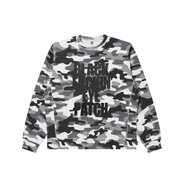 BFEP CREW SWEAT CITY CAMO