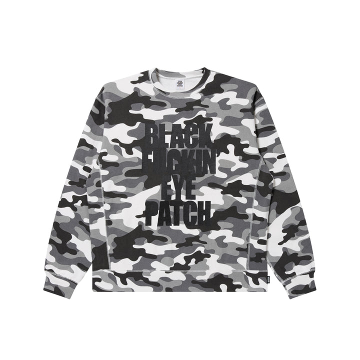 BFEP CREW SWEAT CITY CAMO