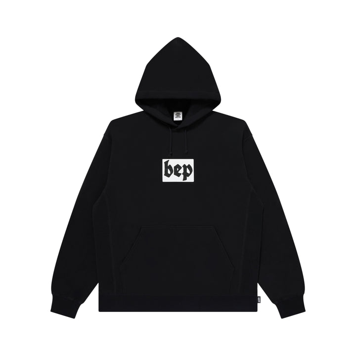 PROTOTYPE LABEL HOODIE BLACK
