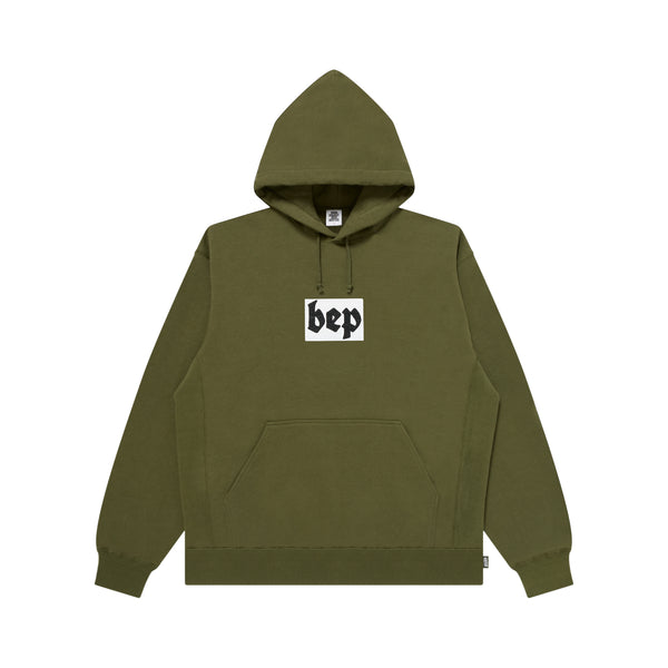 PROTOTYPE LABEL HOODIE OLIVE
